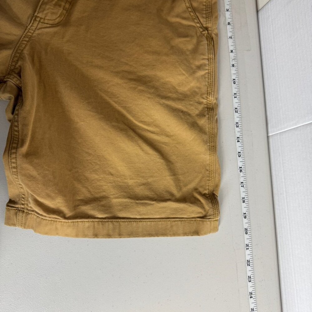 Carhartt Rugged Flex Relaxed Fit Brown Knee length Cargo Shorts Size 38 - Picture 11 of 15